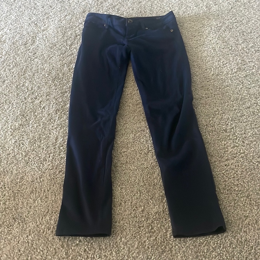 Lilly Pulitzer Navy Jeans